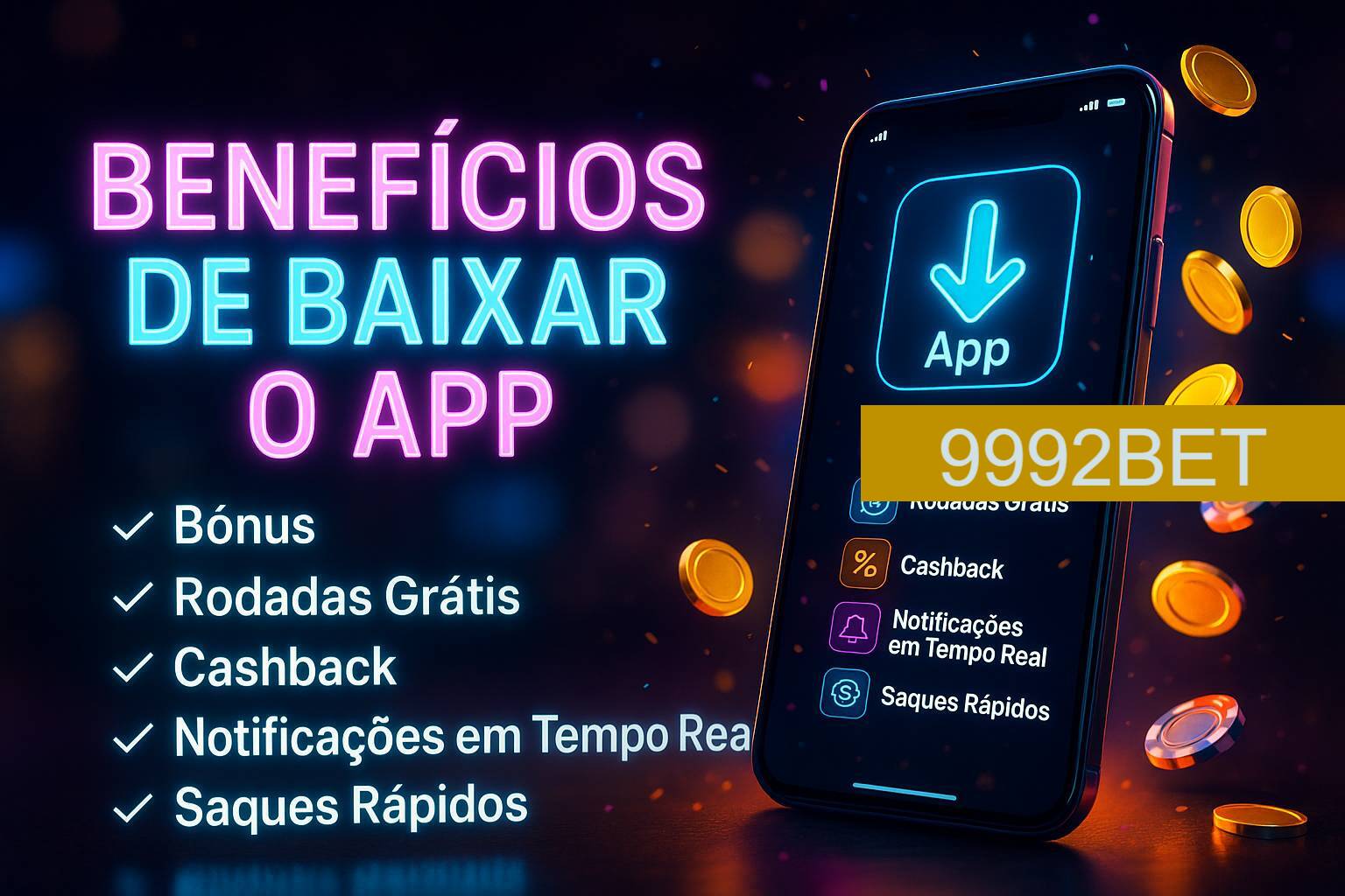 Benefícios do App