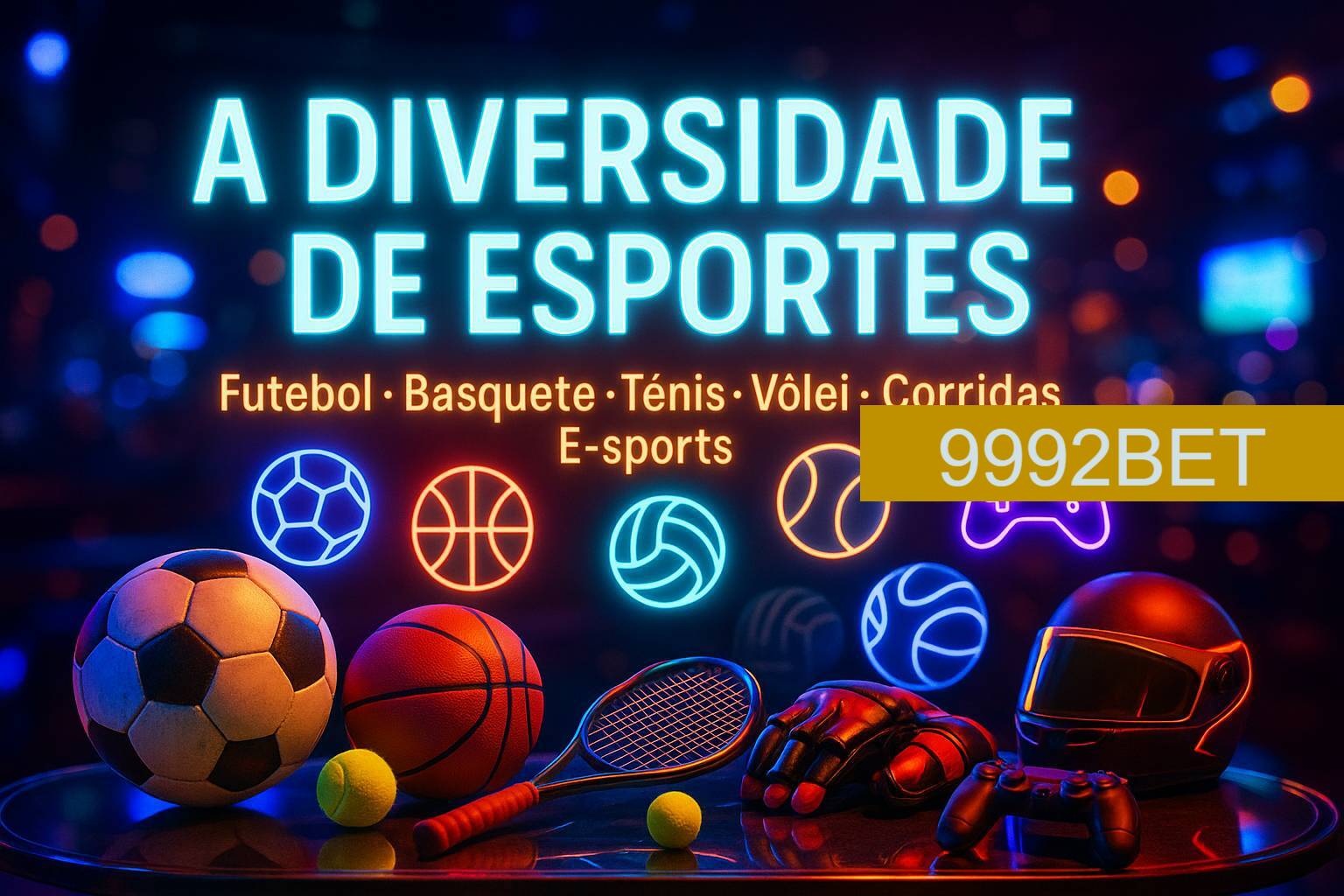 Variedade de Esportes