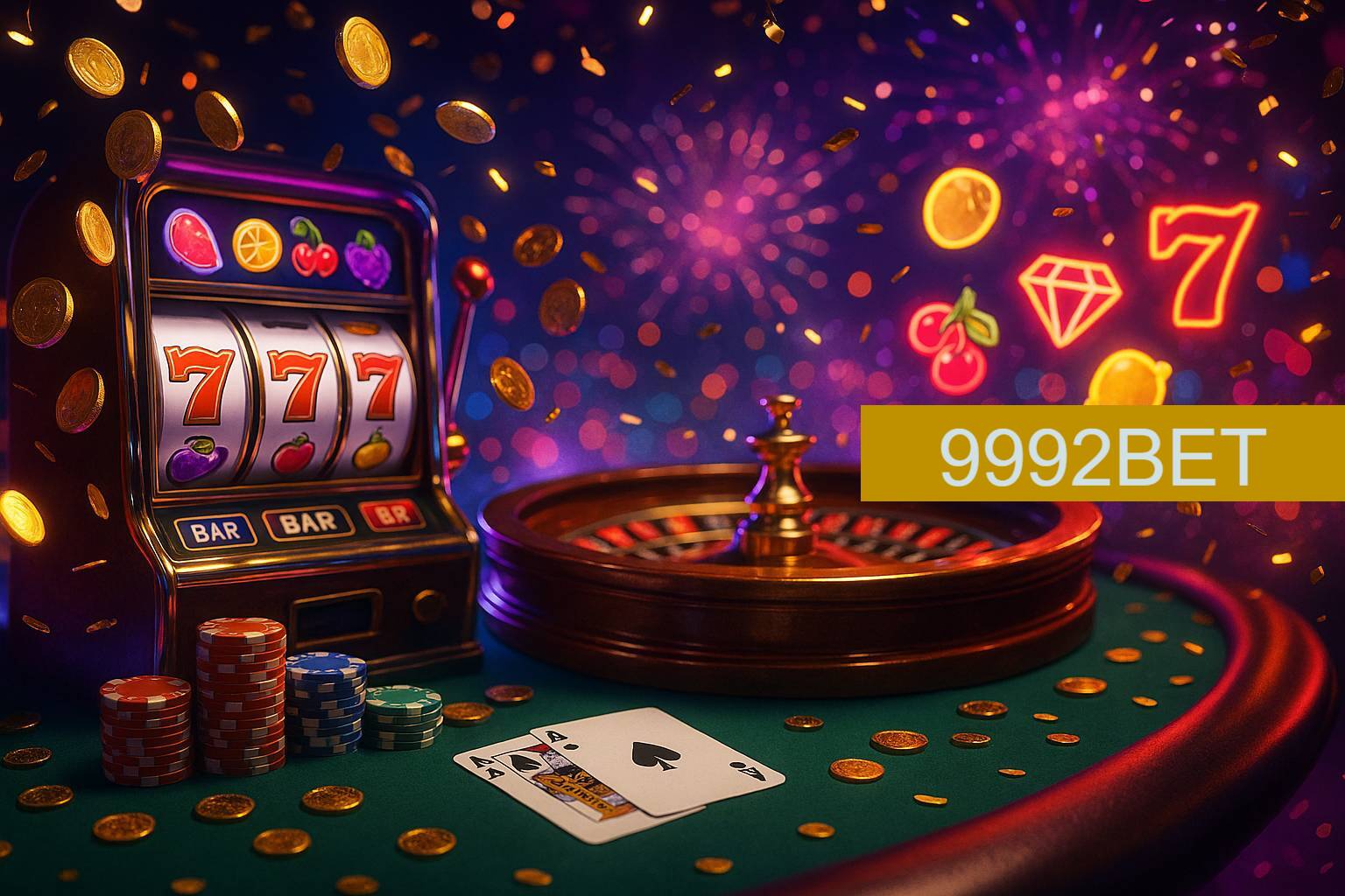 Jogos emocionantes no 9992BET