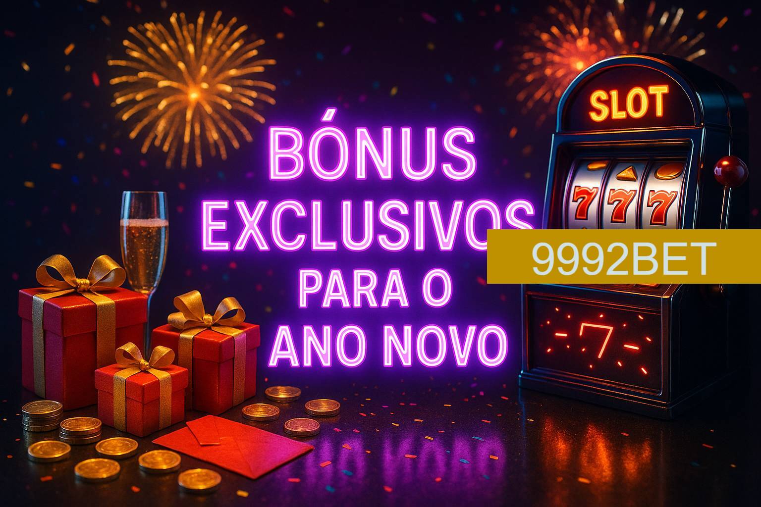 Promoções de Ano Novo no 9992BET