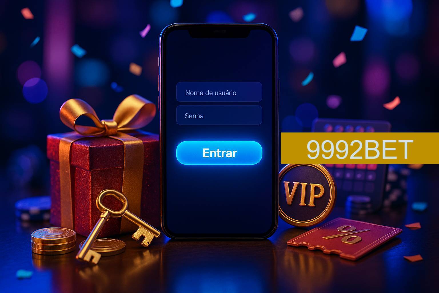 Benefícios do Login