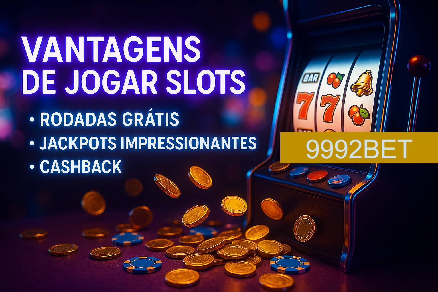 Benefícios dos Slots